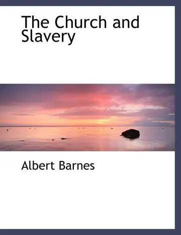 Cover of The Church and Slavery