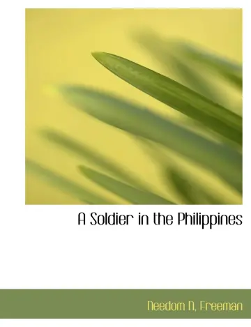 Cover of A Soldier in the Philippines