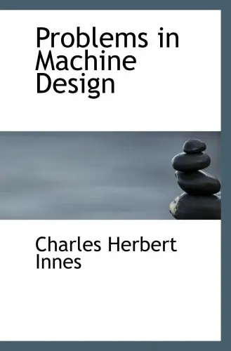 Cover of Problems in Machine Design