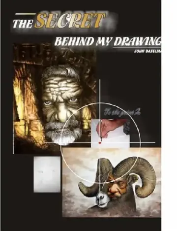 Cover of The secret behind my drawings