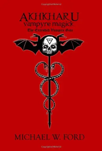 Cover of AKHKHARU - Vampyre Magick