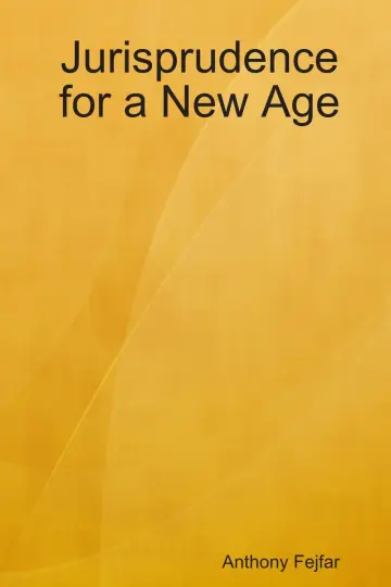 Cover of Jurisprudence for a New Age