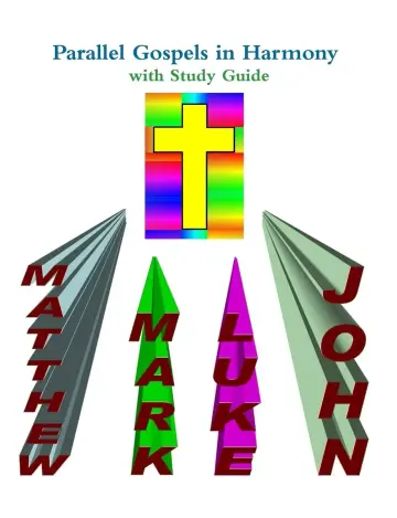 Cover of Parallel Gospels in Harmony - with Study Guide