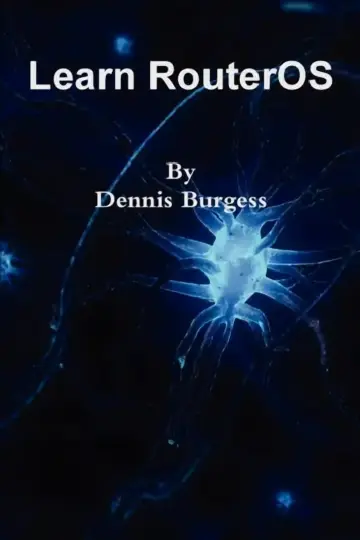 Cover of Learn RouterOS