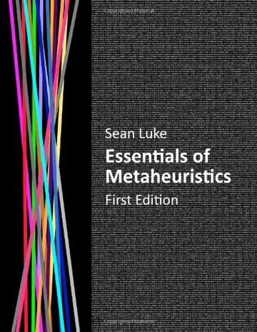 Cover of Essentials of Metaheuristics