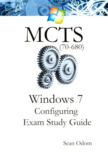 Cover of MCTS Windows 7 Configuring 70-680 Study Guide
