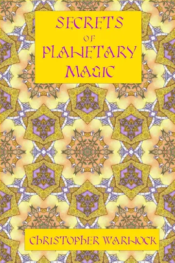 Cover of Secrets of Planetary Magic 3rd Edition