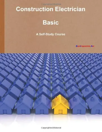 Cover of Construction Electrician - Basic