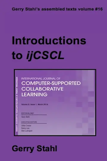 Cover of Introductions to ijCSCL