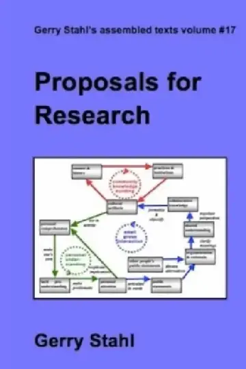 Cover of Proposals for Research