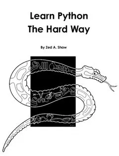 Cover of Learn Python the Hard Way