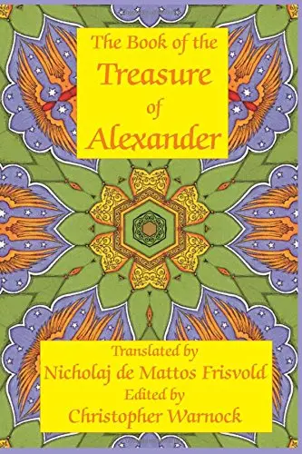 Cover of Book of the Treasure of Alexander