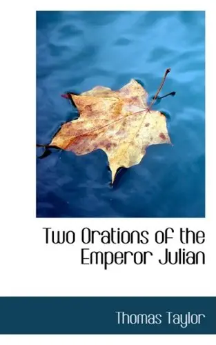 Cover of Two Orations of the Emperor Julian