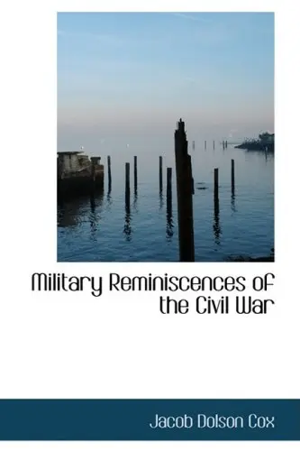 Cover of Military Reminiscences of the Civil War