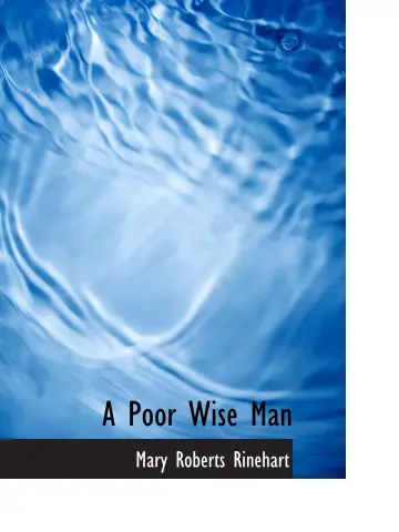 Cover of A Poor Wise Man