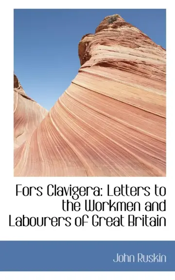 Cover of Fors Clavigera