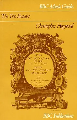 Cover of The Trio Sonata