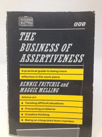 Cover of The Business of Assertiveness
