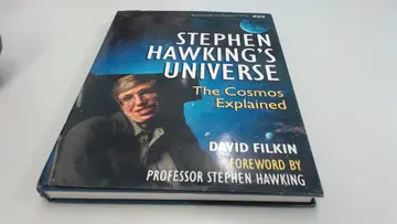 Cover of Stephen Hawking's Universe