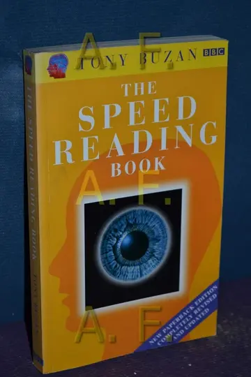 Cover of The Speed Reading