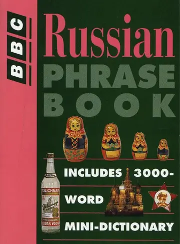Cover of Bbc Russian Phrase Book
