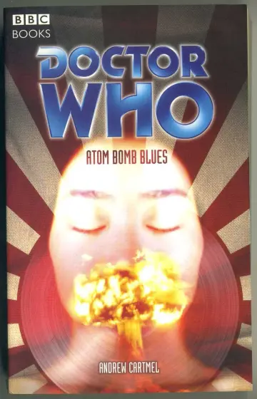 Cover of Doctor Who - Atom Bomb Blues