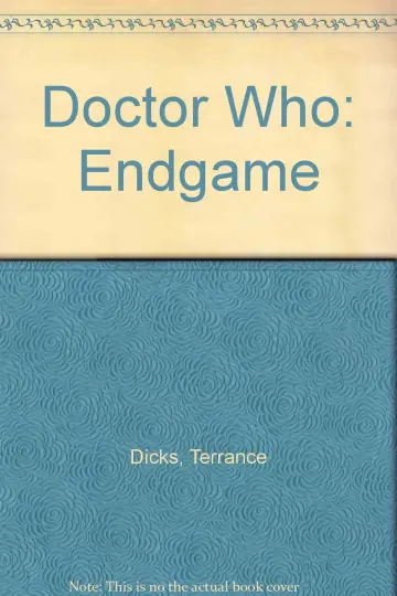 Cover of Doctor Who