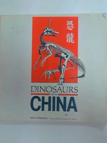 Cover of Dinosaurs from China