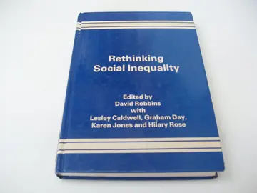 Cover of Rethinking Social Inequality