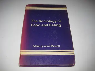Cover of The Sociology of Food and Eating