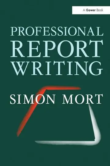 Cover of Professional Report Writing