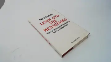 Cover of Lenin and the Mensheviks