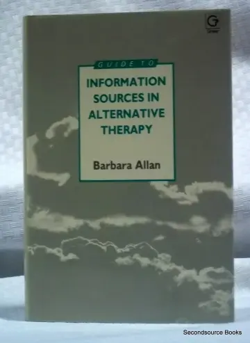 Cover of Guide to Information Sources in Alternative Therapy