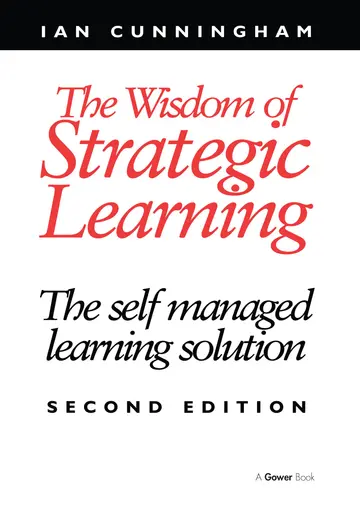 Cover of The Wisdom of Strategic Learning
