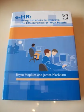 Cover of e-HR