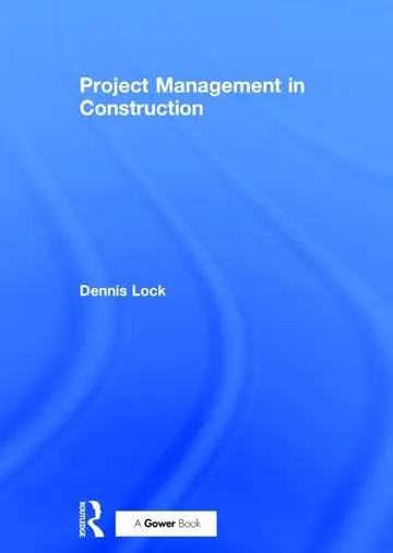 Cover of Project Management in Construction