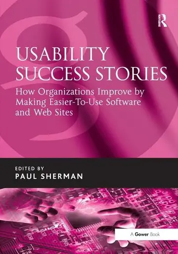 Cover of Usability Success Stories