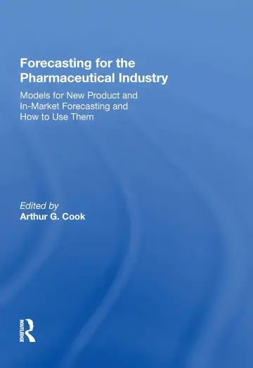 Cover of Forecasting for the Pharmaceutical Industry