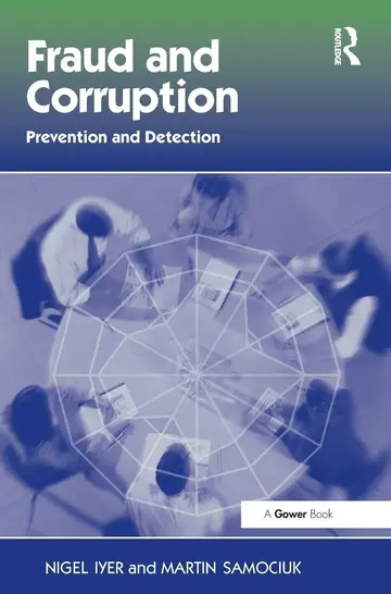 Cover of Fraud and Corruption