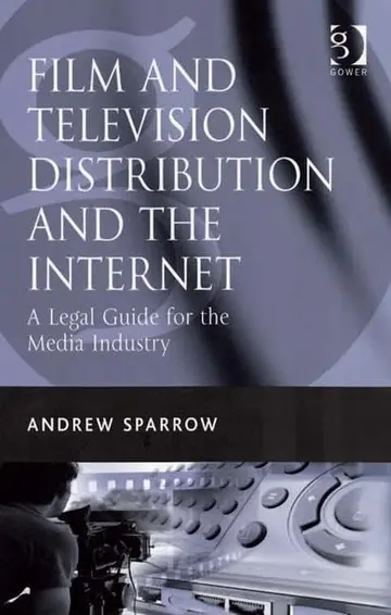 Cover of Film and Television Distribution and the Internet