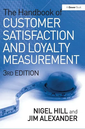 Cover of Handbook of Customer Satisfaction and Loyalty Measurement