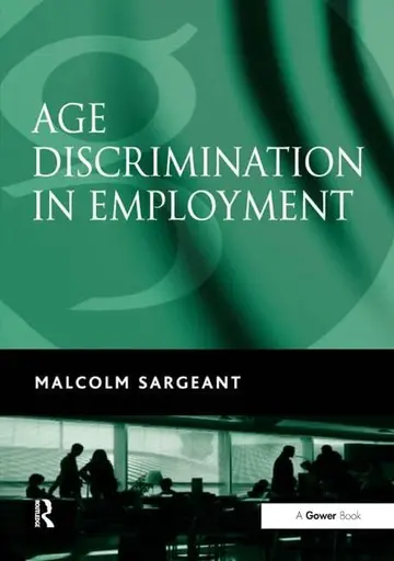 Cover of Age Discrimination in Employment