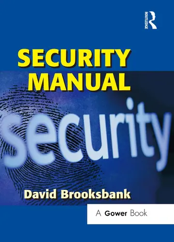 Cover of Security Manual