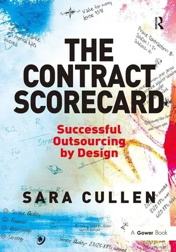 Cover of The Contract Scorecard