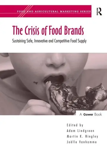 Cover of The Crisis of Food Brands