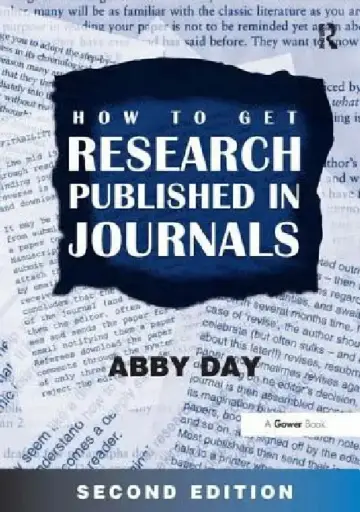 Cover of How to Get Research Published in Journals