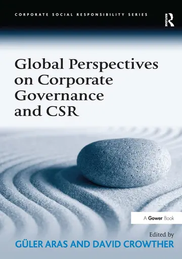 Cover of Global Perspectives on Corporate Governance and CSR