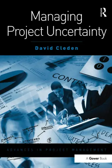 Cover of Managing Project Uncertainty