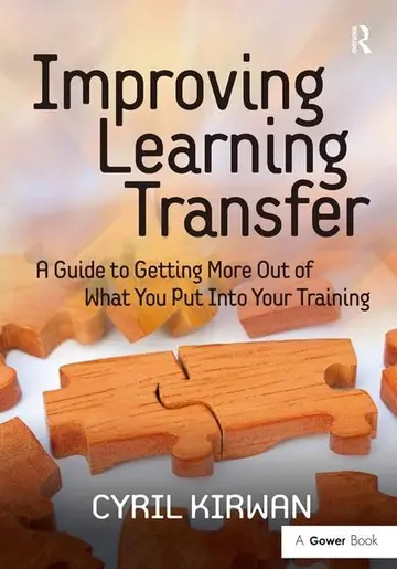 Cover of Improving Learning Transfer