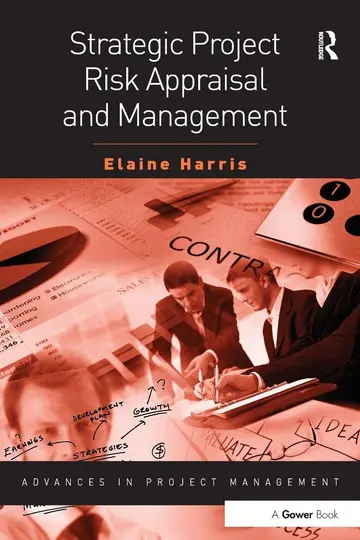 Cover of Strategic Project Risk Appraisal and Management